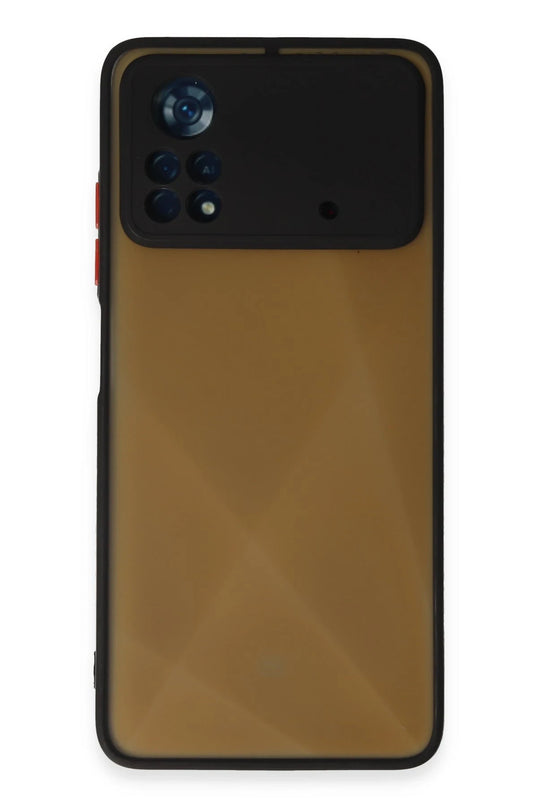 Xiaomi Poco X4 Pro 5G Montreal Silikon Kapak Kılıf - Siyah