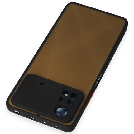 Xiaomi Poco X4 Pro 5G Montreal Silikon Kapak Kılıf - Siyah 3
