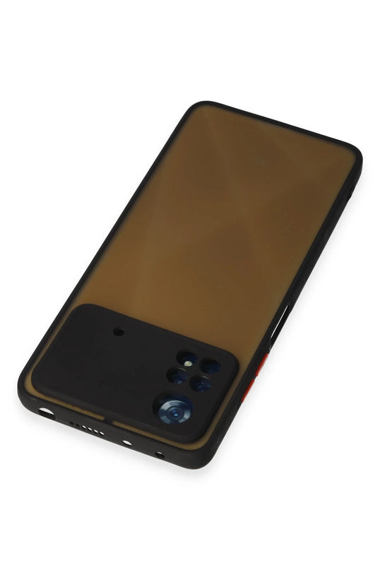 Xiaomi Poco X4 Pro 5G Montreal Silikon Kapak Kılıf - Siyah 3