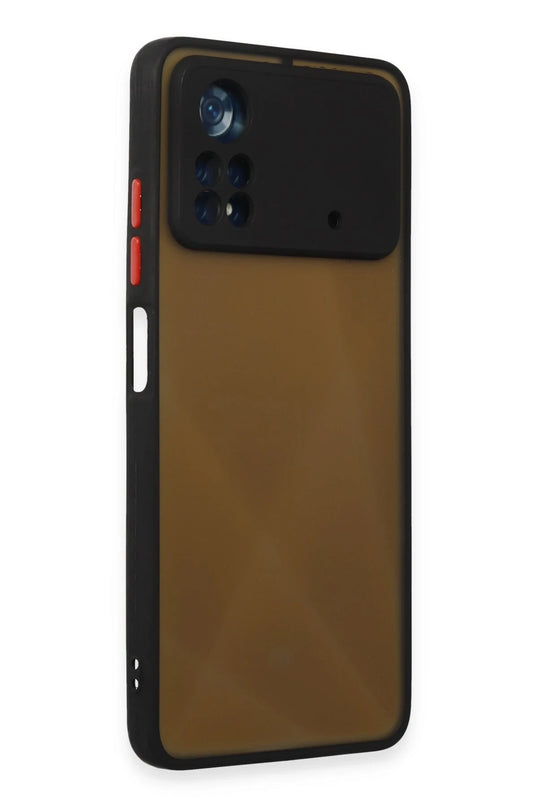 Xiaomi Poco X4 Pro 5G Montreal Silikon Kapak Kılıf - Siyah 2