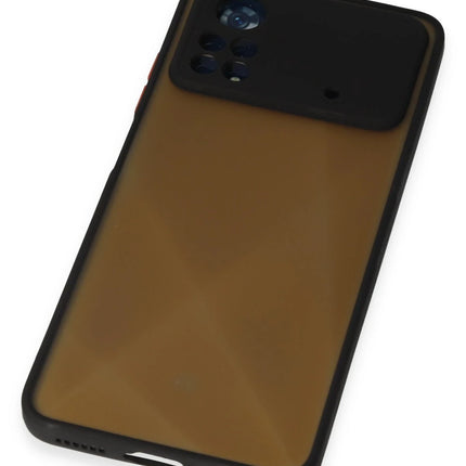 Xiaomi Poco X4 Pro 5G Montreal Silikon Kapak Kılıf - Siyah 4