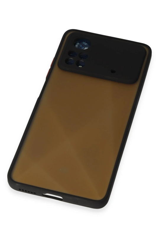 Xiaomi Poco X4 Pro 5G Montreal Silikon Kapak Kılıf - Siyah 4