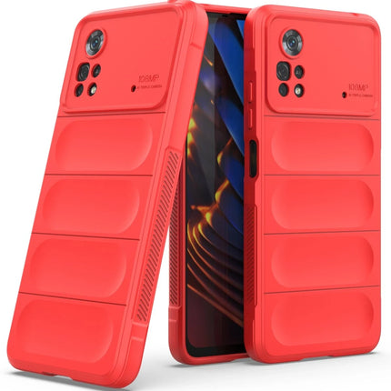 Xiaomi Poco X4 Pro 5G Optimum Silikon Kılıf - Kırmızı 2