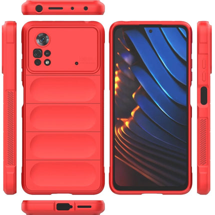 Xiaomi Poco X4 Pro 5G Optimum Silikon Kılıf - Kırmızı 3