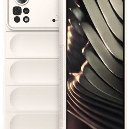 Xiaomi Poco X4 Pro 5G Optimum Silikon Kılıf - Krem