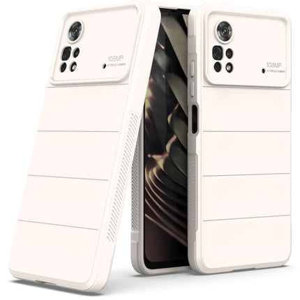 Xiaomi Poco X4 Pro 5G Optimum Silikon Kılıf - Krem 3