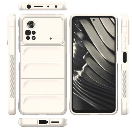 Xiaomi Poco X4 Pro 5G Optimum Silikon Kılıf - Krem 2