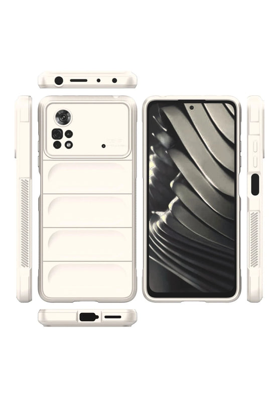 Xiaomi Poco X4 Pro 5G Optimum Silikon Kılıf - Krem 2
