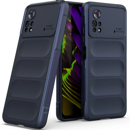 Xiaomi Poco X4 Pro 5G Optimum Silikon Kılıf - Lacivert 2