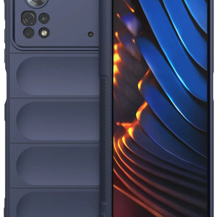 Xiaomi Poco X4 Pro 5G Optimum Silikon Kılıf - Lacivert