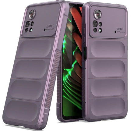 Xiaomi Poco X4 Pro 5G Optimum Silikon Kılıf - Mor 2