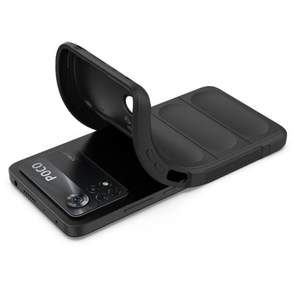 Xiaomi Poco X4 Pro 5G Optimum Silikon Kılıf - Siyah 4