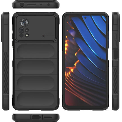 Xiaomi Poco X4 Pro 5G Optimum Silikon Kılıf - Siyah 3