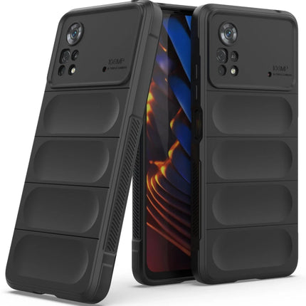 Xiaomi Poco X4 Pro 5G Optimum Silikon Kılıf - Siyah 2