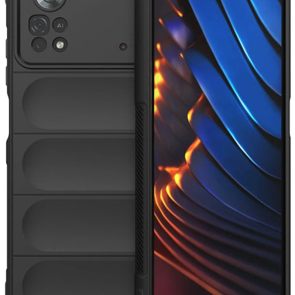 Xiaomi Poco X4 Pro 5G Optimum Silikon Kılıf - Siyah
