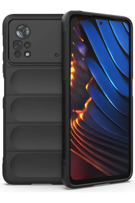 Xiaomi Poco X4 Pro 5G Optimum Silikon Kılıf - Siyah
