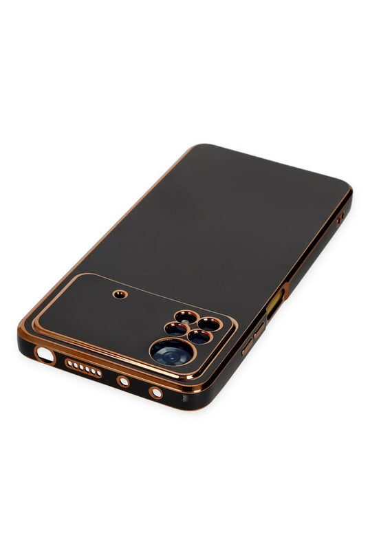 Xiaomi Poco X4 Pro 5G Volet Silikon Kılıf - Siyah 5
