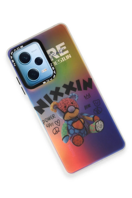 Xiaomi Poco X5 5G Estoril Desenli Kapak Kılıf - Desen 11 3