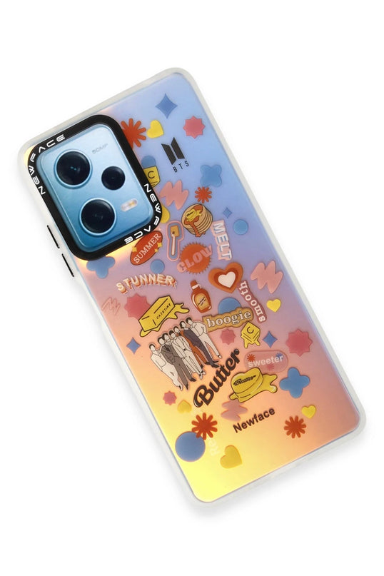 Xiaomi Poco X5 5G Estoril Desenli Kapak Kılıf - Desen 16 3