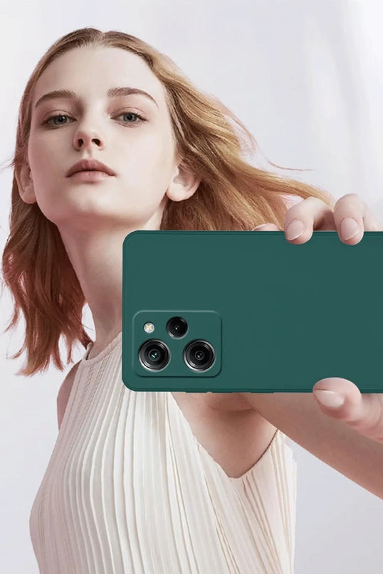 Xiaomi Poco X5 5G First Silikon Kılıf 3