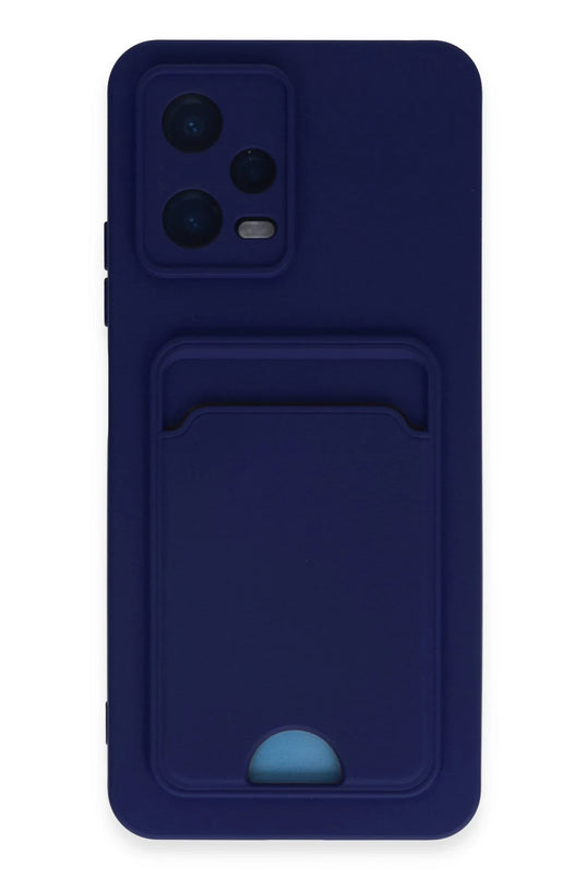 Xiaomi Poco X5 5G Kelvin Kartvizitli Silikon Kılıf - Lacivert