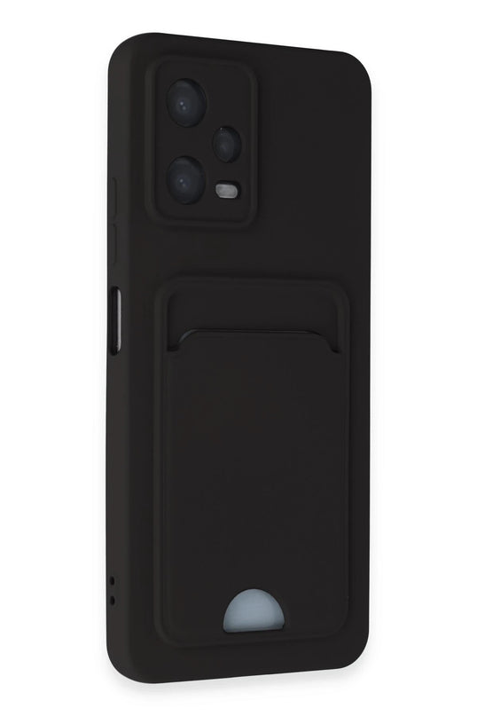 Xiaomi Poco X5 5G Kelvin Kartvizitli Silikon Kılıf - Siyah 2