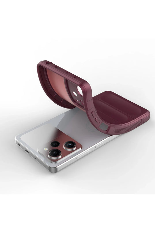 Xiaomi Poco X5 5G Optimum Silikon Kılıf - Bordo 4
