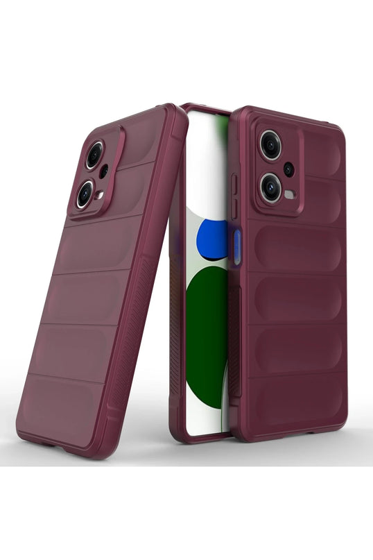 Xiaomi Poco X5 5G Optimum Silikon Kılıf - Bordo 2