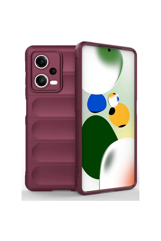 Xiaomi Poco X5 5G Optimum Silikon Kılıf - Bordo