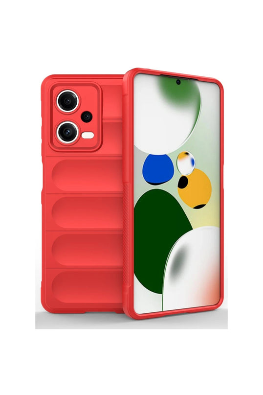 Xiaomi Poco X5 5G Optimum Silikon Kılıf - Kırmızı