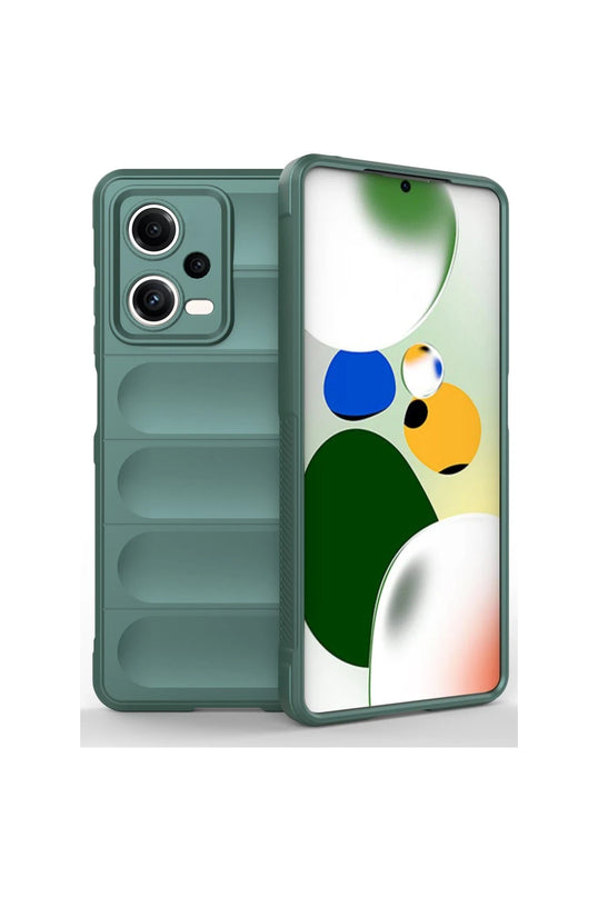 Xiaomi Poco X5 5G Optimum Silikon Kılıf - Koyu Yeşil
