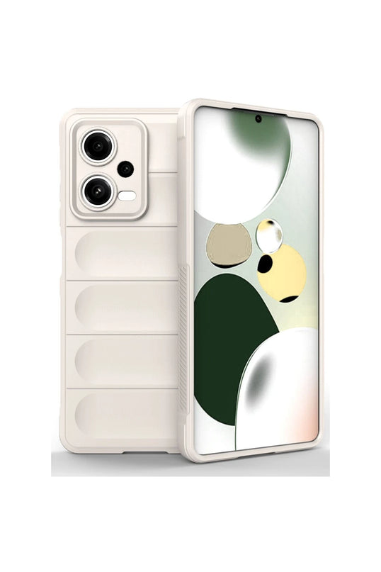Xiaomi Poco X5 5G Optimum Silikon Kılıf - Krem
