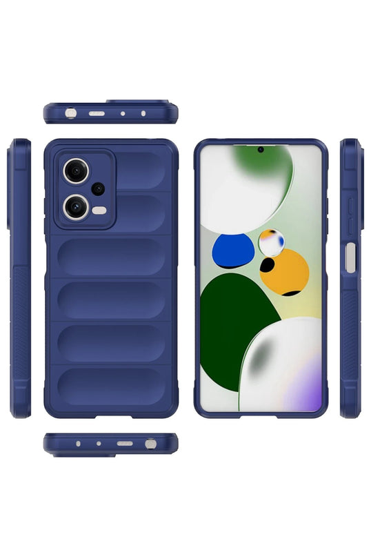 Xiaomi Poco X5 5G Optimum Silikon Kılıf - Lacivert 3