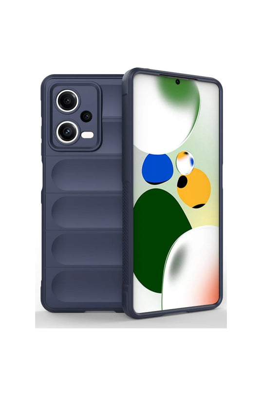 Xiaomi Poco X5 5G Optimum Silikon Kılıf - Lacivert