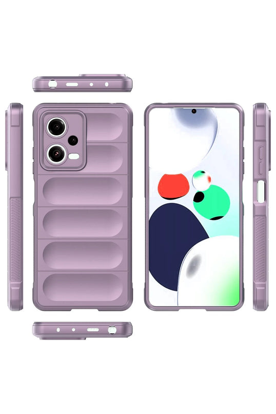 Xiaomi Poco X5 5G Optimum Silikon Kılıf - Mor 3