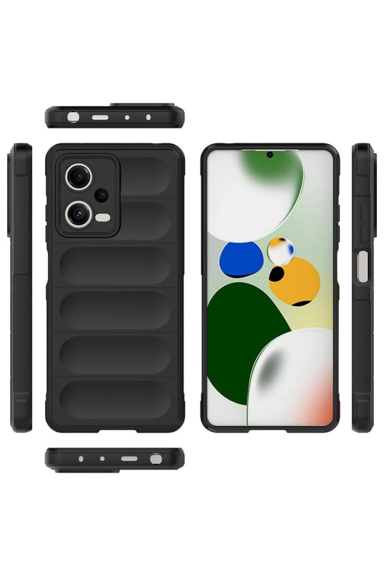 Xiaomi Poco X5 5G Optimum Silikon Kılıf - Siyah 3