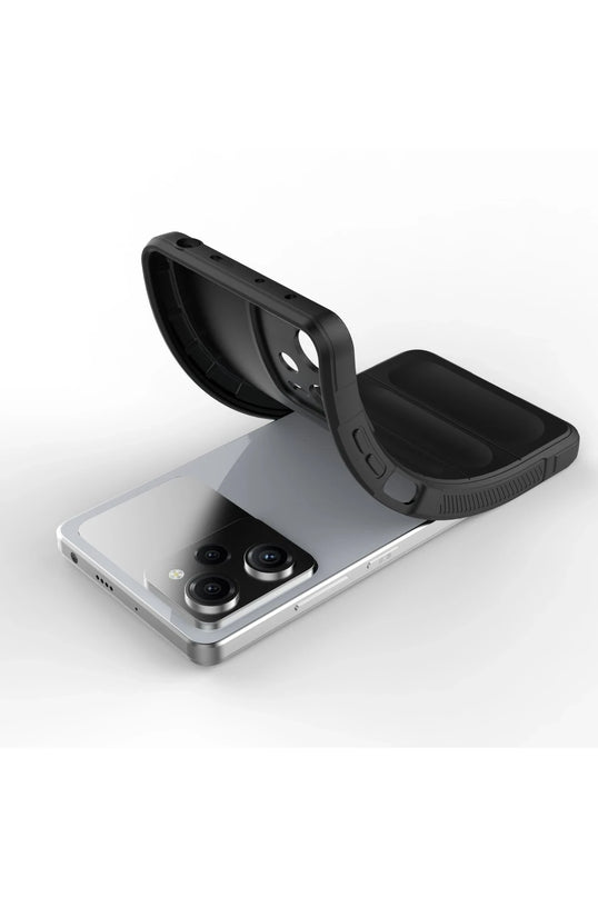 Xiaomi Poco X5 5G Optimum Silikon Kılıf - Siyah 4