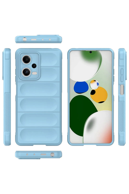 Xiaomi Poco X5 5G Optimum Silikon Kılıf - Sky Blue 3
