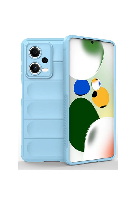Xiaomi Poco X5 5G Optimum Silikon Kılıf - Sky Blue