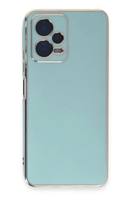 Xiaomi Poco X5 5G Volet Silikon Kılıf - Açık Yeşil