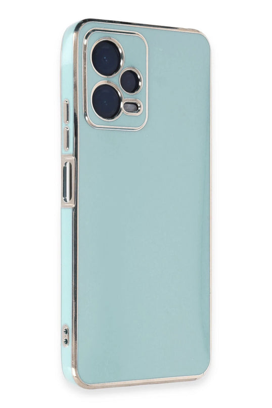 Xiaomi Poco X5 5G Volet Silikon Kılıf - Açık Yeşil 2