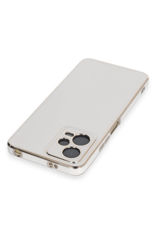 Xiaomi Poco X5 5G Volet Silikon Kılıf - Beyaz 3