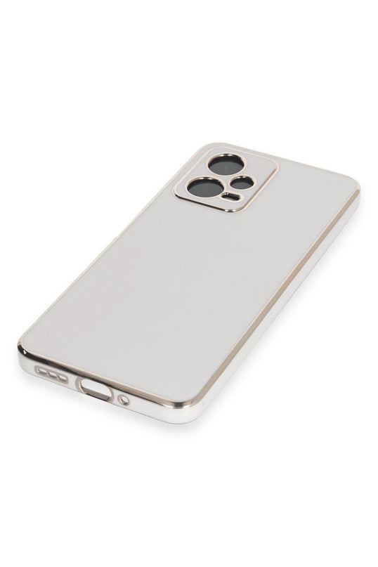 Xiaomi Poco X5 5G Volet Silikon Kılıf - Beyaz 4