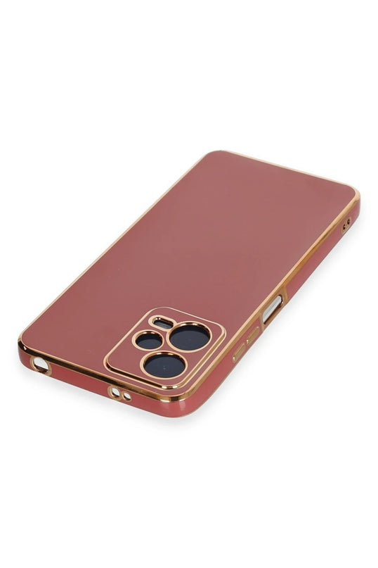 Xiaomi Poco X5 5G Volet Silikon Kılıf - Kırmızı 3