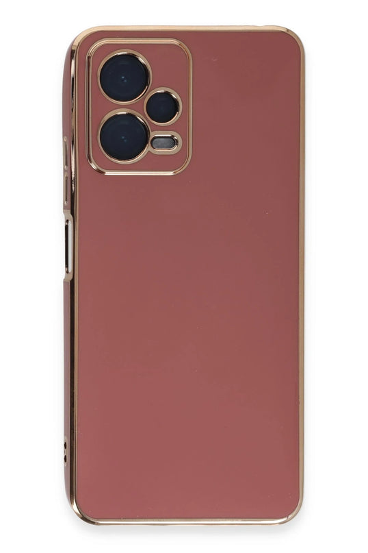 Xiaomi Poco X5 5G Volet Silikon Kılıf - Kırmızı