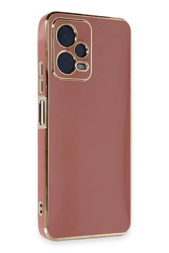 Xiaomi Poco X5 5G Volet Silikon Kılıf - Kırmızı 2