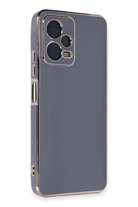 Xiaomi Poco X5 5G Volet Silikon Kılıf - Mavi 2