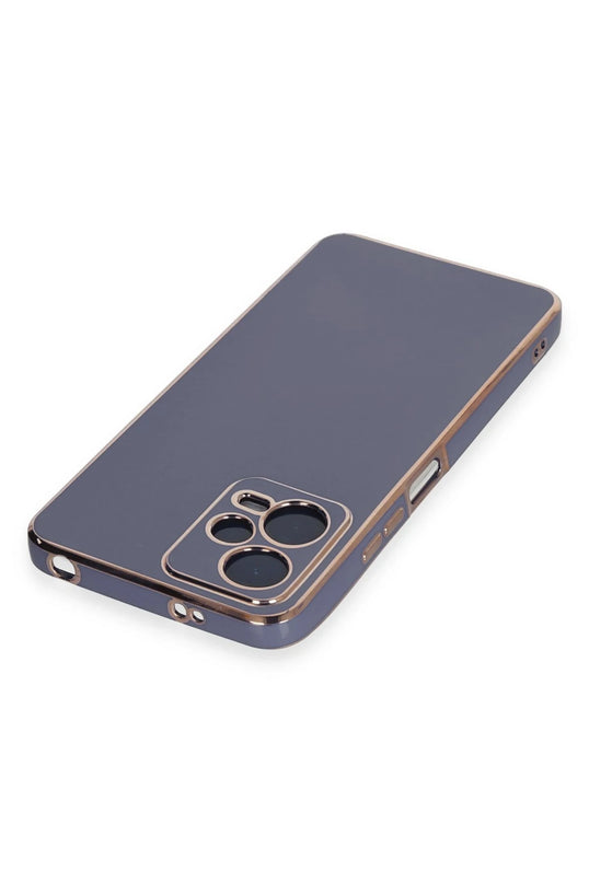 Xiaomi Poco X5 5G Volet Silikon Kılıf - Mavi 3