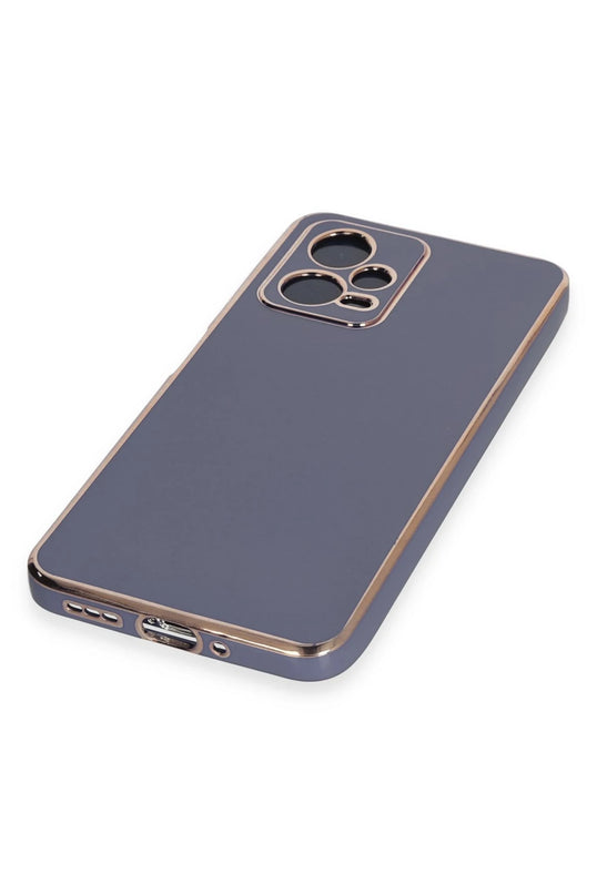 Xiaomi Poco X5 5G Volet Silikon Kılıf - Mavi 4