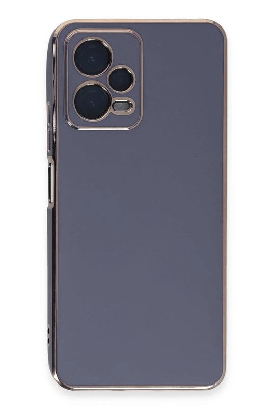 Xiaomi Poco X5 5G Volet Silikon Kılıf - Mavi